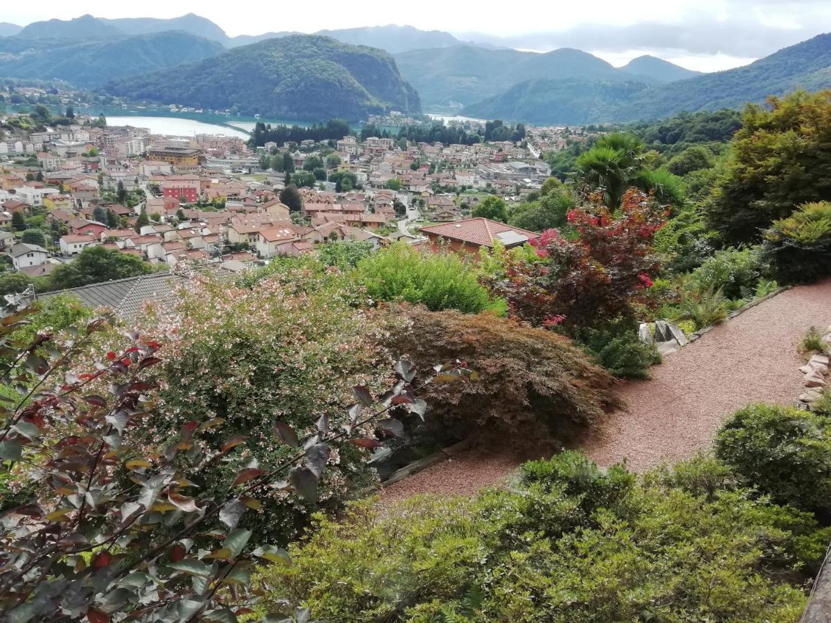 Villa Banfi Lavena Ponte Tresa Zewnętrze zdjęcie