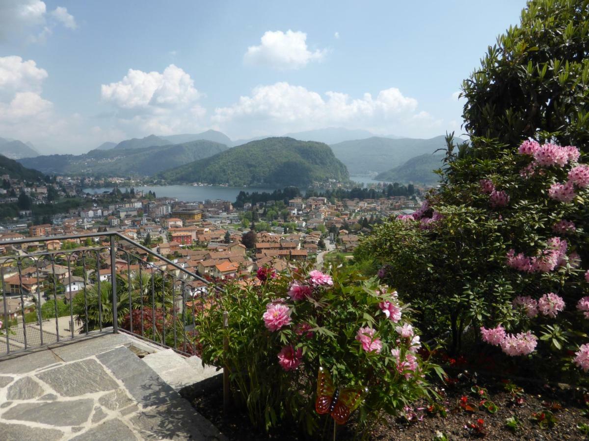 Villa Banfi Lavena Ponte Tresa Zewnętrze zdjęcie